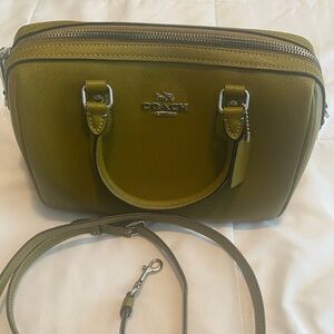 Coach barrel purse